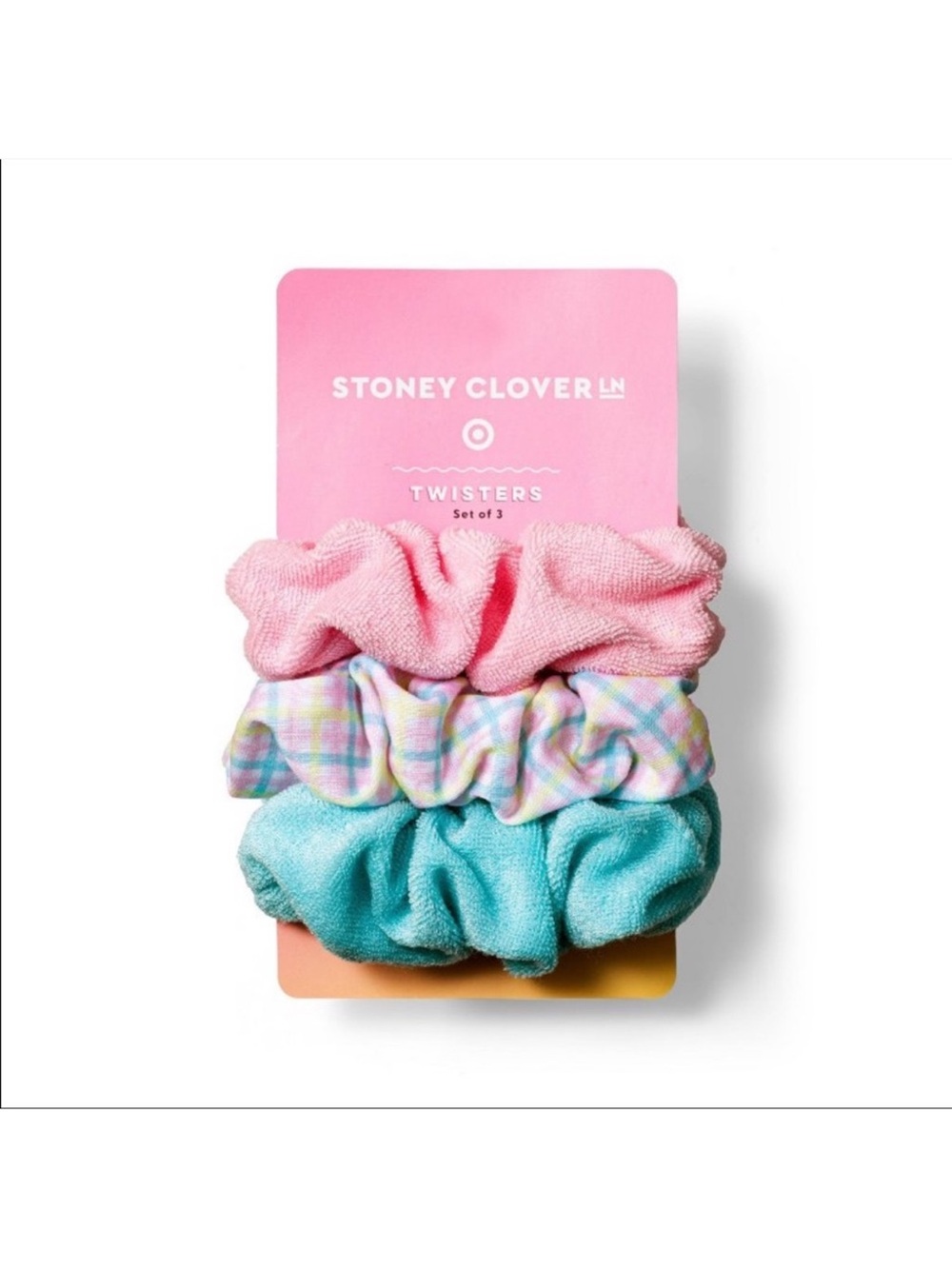Stoney Clover Lane x Target hair ties scrunchies twisters